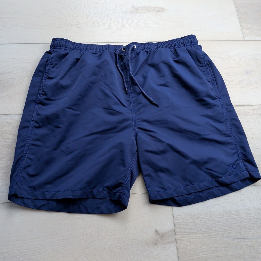 Norse Projects Swim Trunks Mens XXL Blue Hauge Mesh Lined Shorts Beach Surf